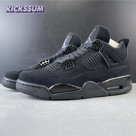 Air Jordan 4 Retro Black Cat Unisex