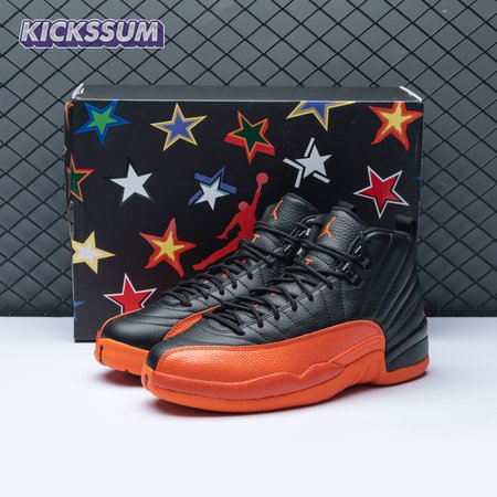 Jordan 12 Retro WNBA All-Star Brilliant Orange (Women's) FD9101-081 40-47.5