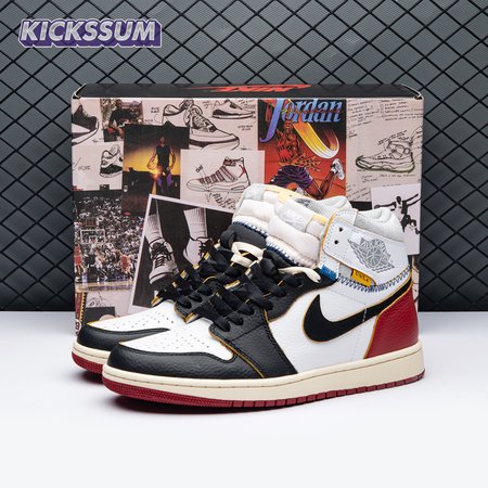 Jordan 1 Retro High Union Los Angeles Black Toe Unisex