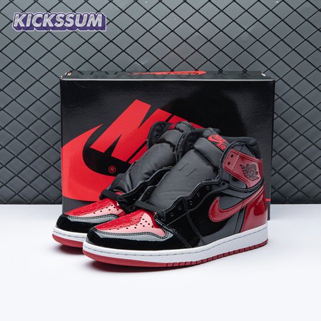 Air Jordan 1 Retro High OG Patent 'Bred' Unisex