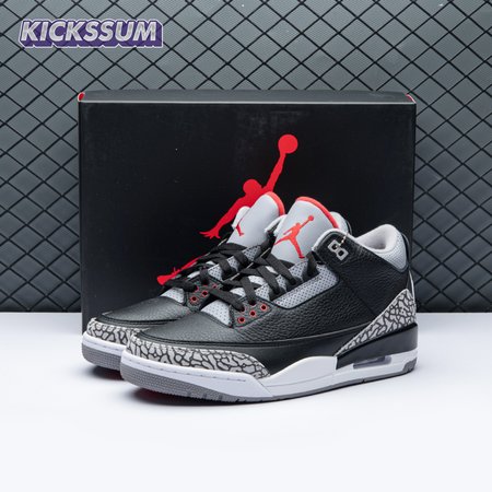 Air Jordan 3 Retro OG Black Cement Men's