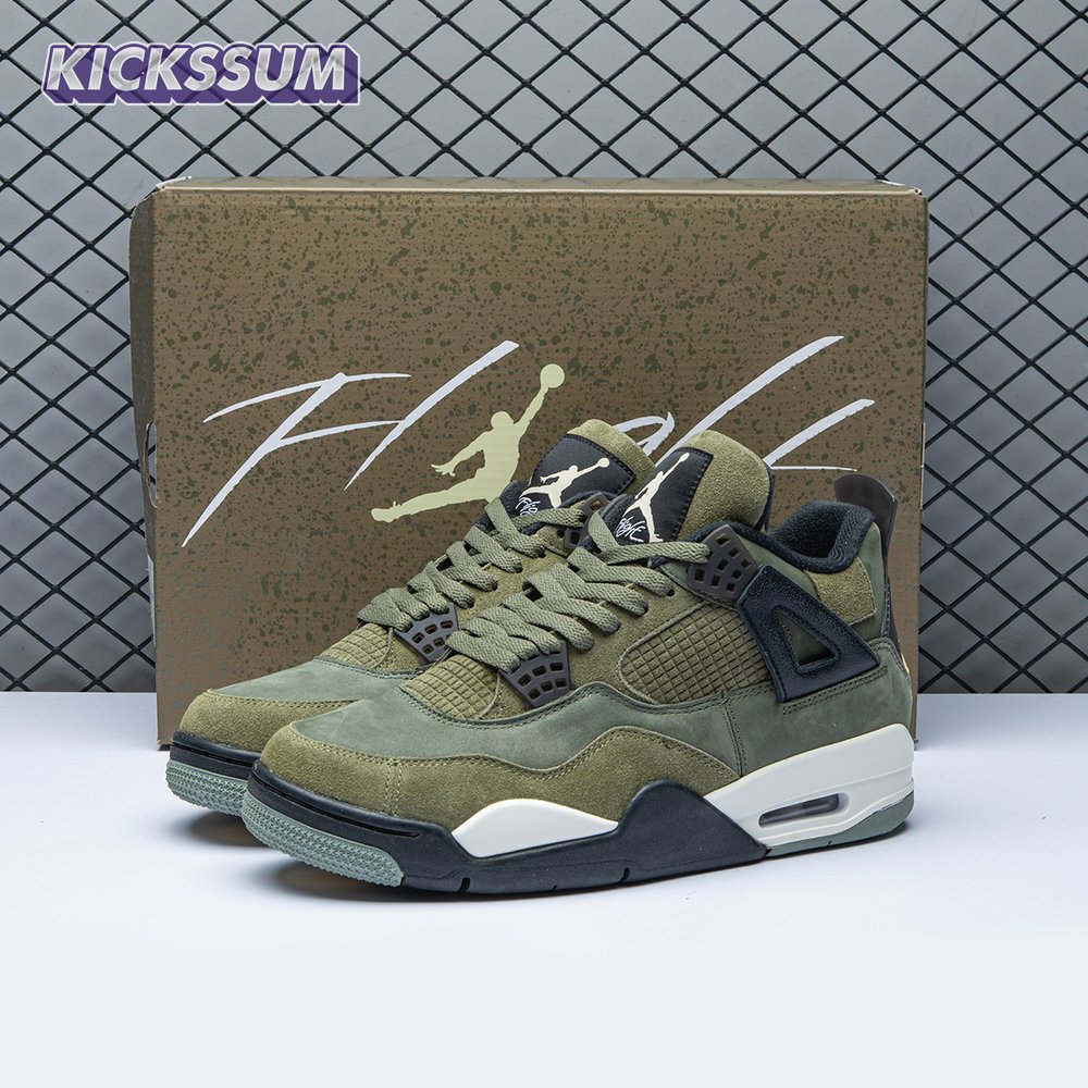 Jordan 4 Retro SE Craft Medium Olive Men's