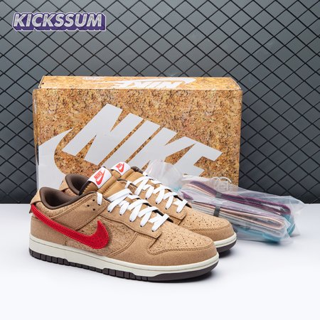 Nike Dunk Low SP CLOT Cork Unisex