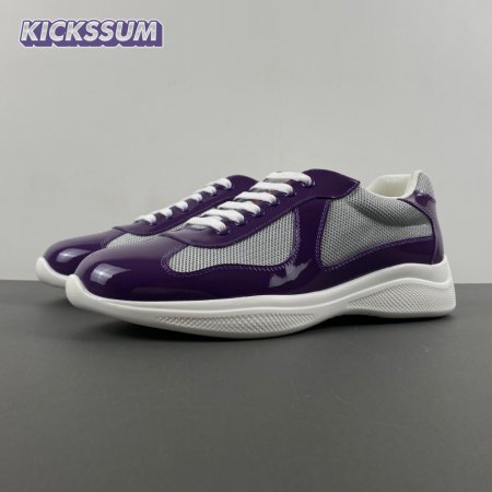 Prada America's Cup Purple Sneakers
