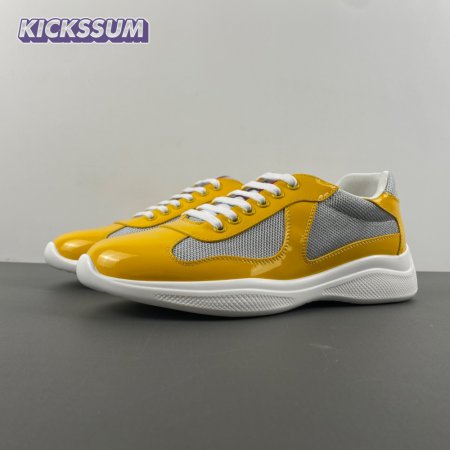 Prada America's Cup Yellow Sneakers