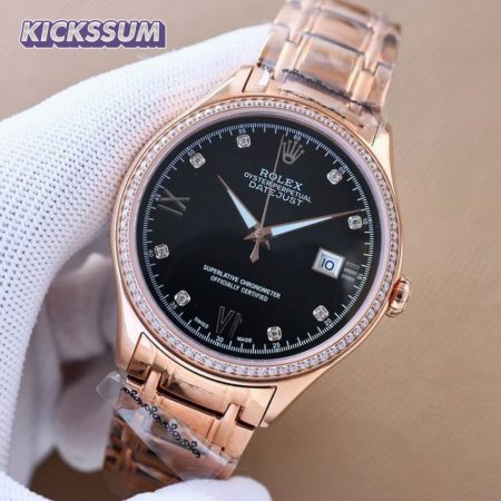 Rolex Datejust Black 40mm