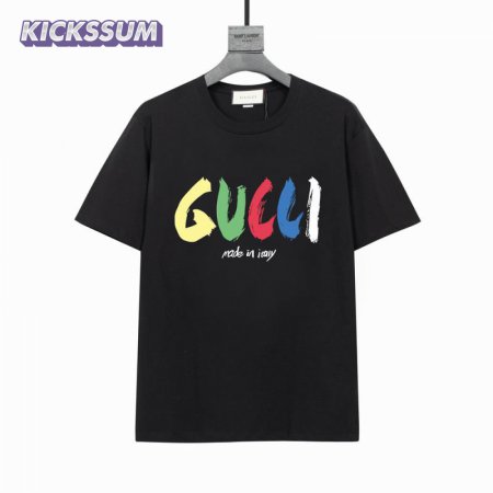 GUCCI LOGO T-Shirt Black