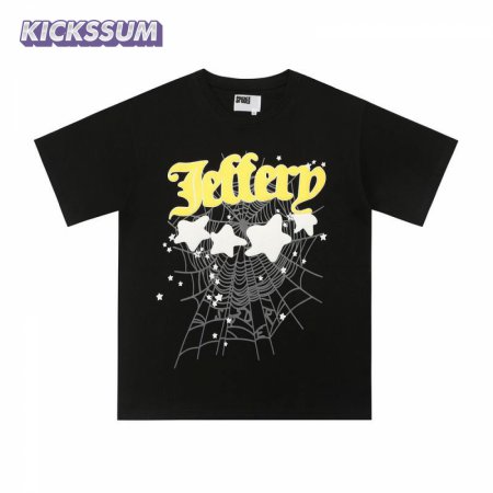 Sp5der T-Shirt Black