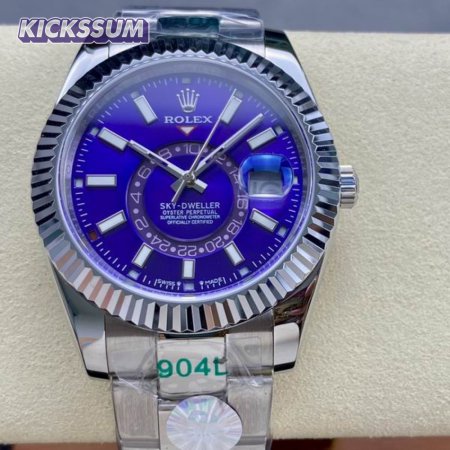 Rolex Sky-Dweller Blue 42mm