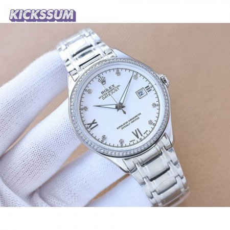 Rolex Datejust White 40mm