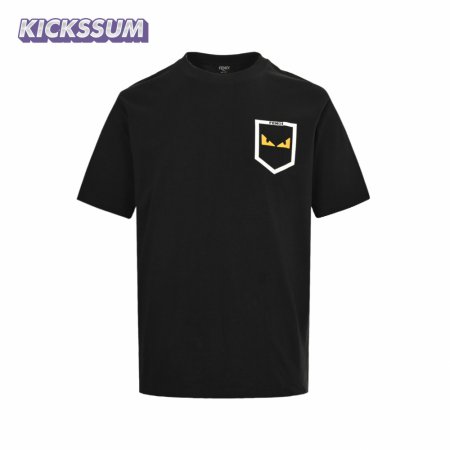Fendi T-Shirt Black