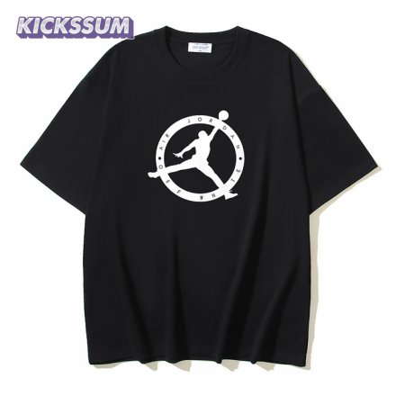 OFF-WHITE X Jordan T-Shirt Black