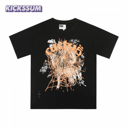 Sp5der T-Shirt Black