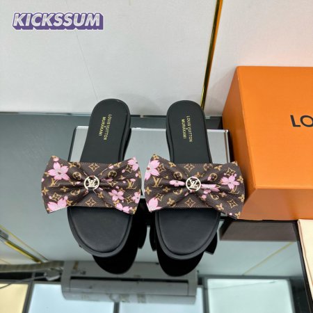 Black Slippers Size 35-43