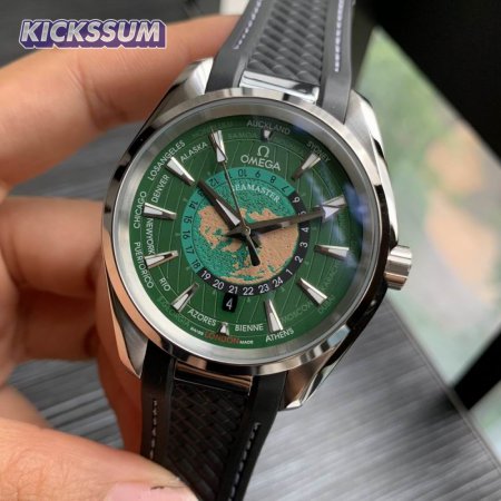 Omega Seamaster Aqua Terra 150m Green