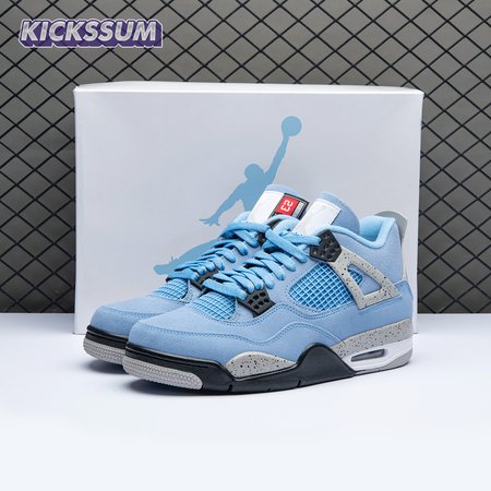 Air Jordan 4 Retro 'University Blue' Unisex