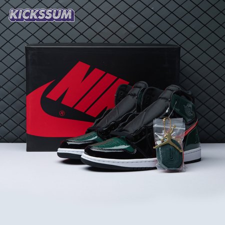 Jordan 1 Retro High SoleFly Art Basel Black Men's