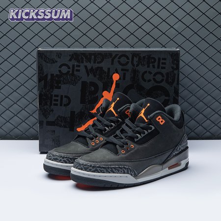 Jordan 3 Retro Fear Pack (2023) CT8532-080 Men's