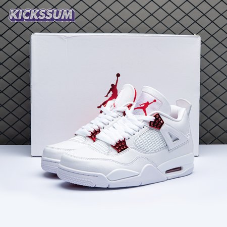 Jordan 4 Retro Metallic Red Unisex