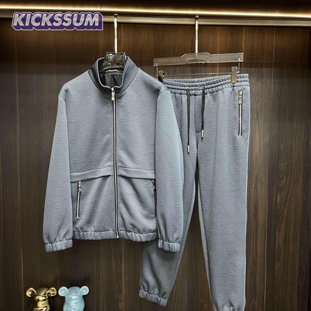 Jacquard Fashion Casual Suit