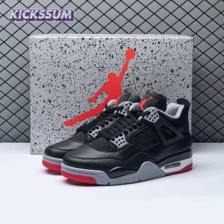 Jordan 4 Retro Bred Reimagined FV5029-006 Unisex