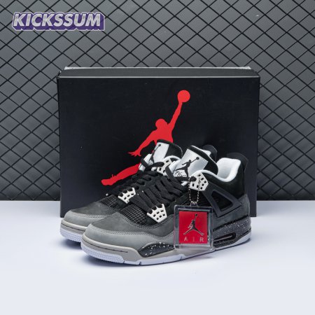 Jordan 4 Retro Fear Pack Men's
