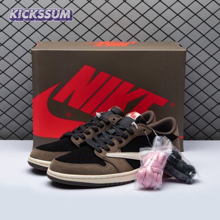 Travis Scott x Air Jordan 1 Low 'Mocha' Unisex