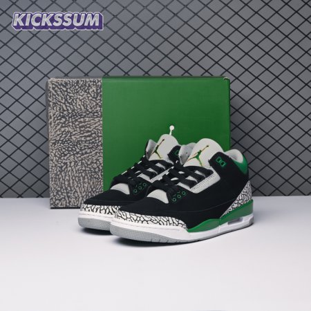Air Jordan 3 Pine Green Men's