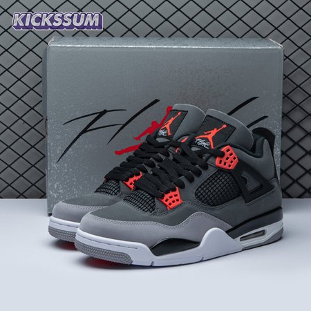 Jordan 4 Retro Infrared Unisex