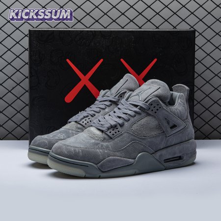 Air Jordan 4 Retro 'Cool Grey' Men's