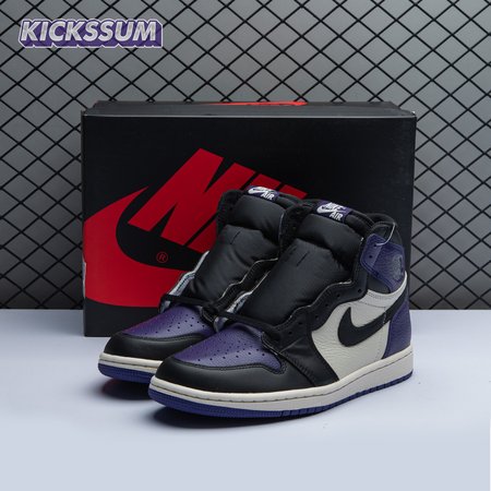 Air Jordan 1 Retro High Court Purple Men's