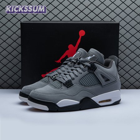 Air Jordan 4 Retro Cool Grey 2019 Men's