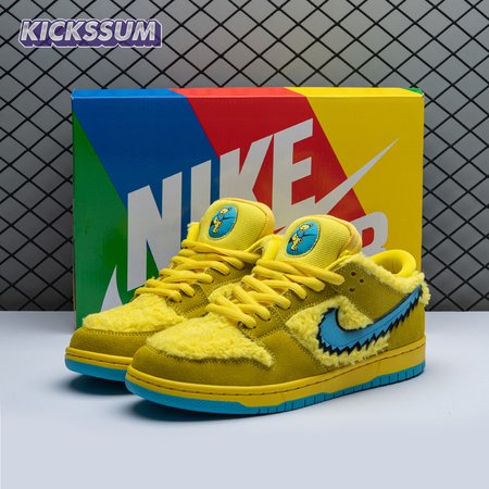 Grateful Dead x Dunk Low SB 'Yellow Bear' Unisex