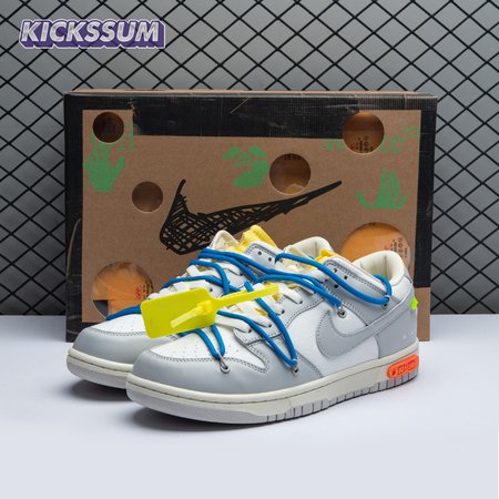 Nike Dunk Low Off-White Lot 10 DM1602 112 Unisex