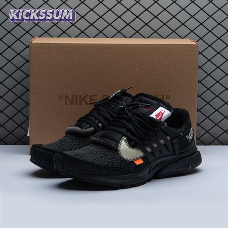 Off-White x Air Presto 'Black' Unisex