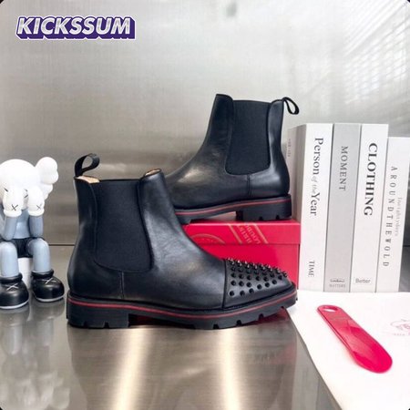 Christian Louboutin Leather Ankle Boots 38-47