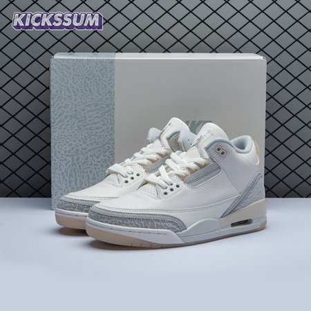 Air Jordan 3 Retro Craft Ivory FJ9479 100 Unisex