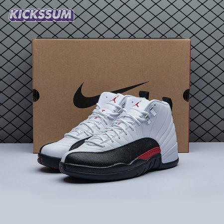Air Jordan 12 Red Taxi CT8013-162 Men's