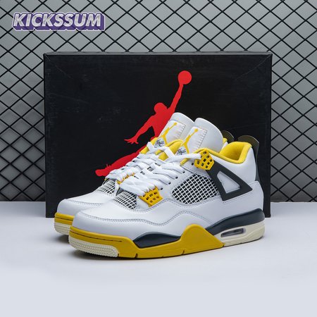 Air Jordan 4 Retro Vivid Sulfur AQ9129 101 Unisex