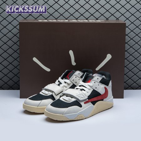 Travis Scott x Jordan Jumpman Jack TR "University Red" FZ8117 101 Men's