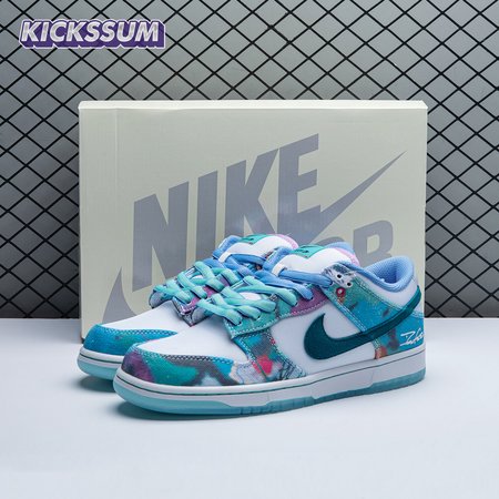 Nike Dunk Low SB 'Bleached Aqua' HF6061 400 Unisex