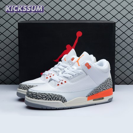 Jordan 3 Retro Georgia Peach CK9246 121 Unisex