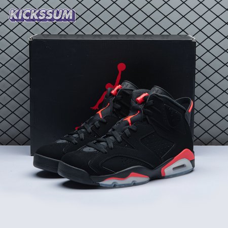 Jordan 6 Retro Black 'Infrared' 384664 060 Men's