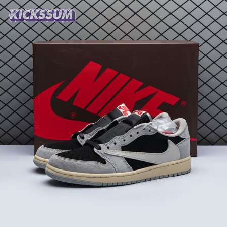 Travis Scott x Nike Air Jordan 1 Low AJ1 Unisex