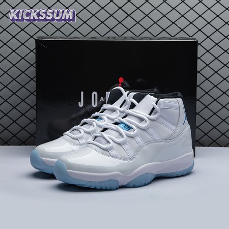 Air Jordan 11 "Legend Blue" (Columbia) Returns December 2024 CT8012 104 Unisex