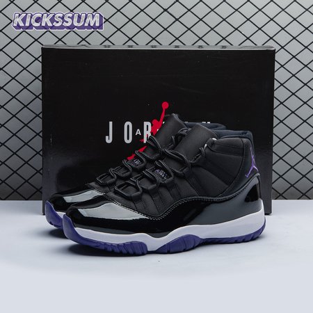 Air Jordan 11 Retro Bianche Viola Nere CT8812-999 Men's