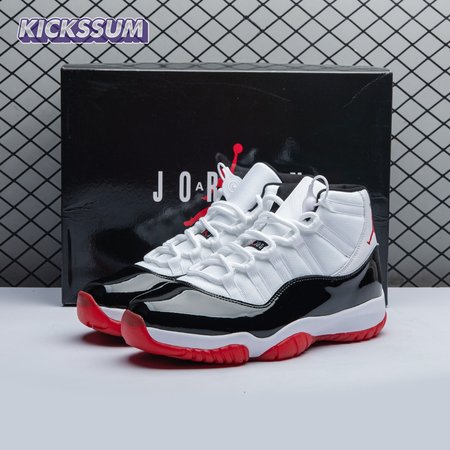 Air Jordan 11 Retro "Concord Bred" CT8012-106 Men's