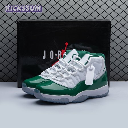 Jordan 11 Retro White Green CT8012-113 Men's