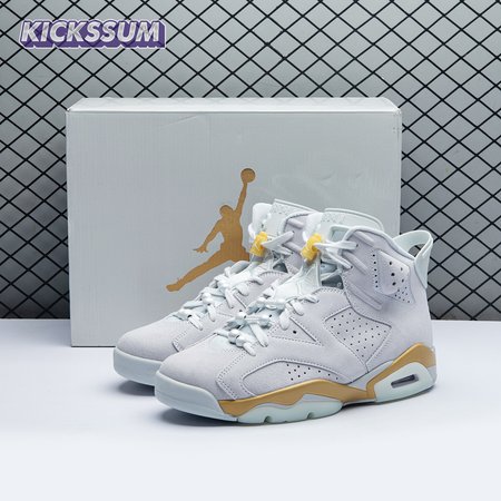 Jordan 6 Retro Craft Paris Olympics Pearl DQ4914 074 Men's