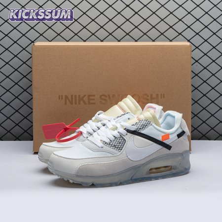 Nike Air Max 90 x Off-White 'The Ten' AA7293 100 Unisex